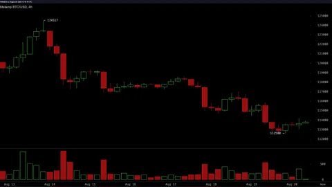 Bitcoin Price Watch: Range Narrows as Traders Brace for Powell's Jackson Hole Visit