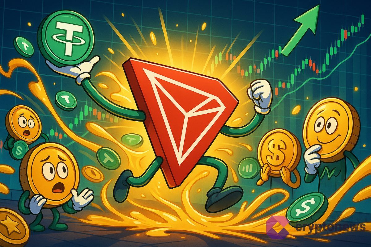 TRON : Les contrats à terme signalent un marché sain avant un potentiel rebond