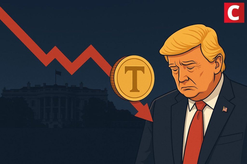 Família Trump perde mais de US$ 1 bi com queda do mercado