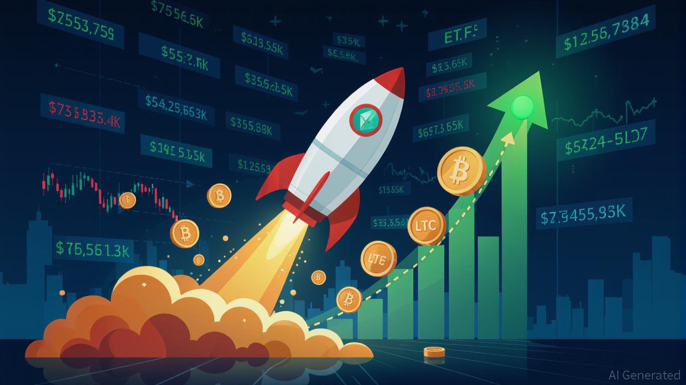The Imminent Altcoin ETF Approval Catalyst: Strategic Positioning for Solana, XRP, and Litecoin in October 2025