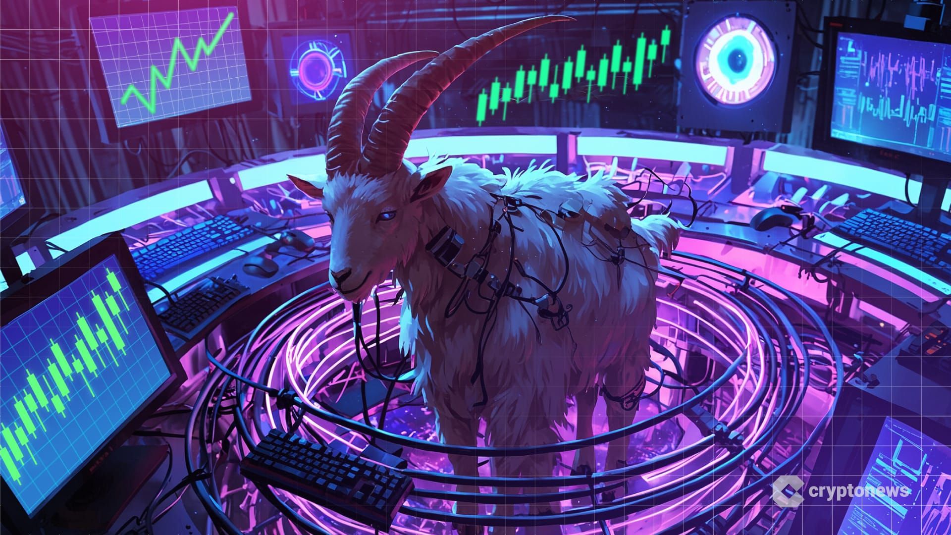 Goatseus Maximus: Bisakah AI Menjadi Crypto Millionaire dengan GOAT? image 0