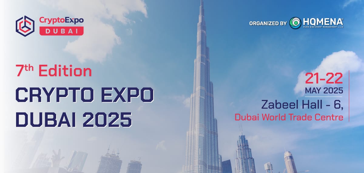 Step into the Future of Digital Finance at Crypto Expo Dubai 2025 image 1