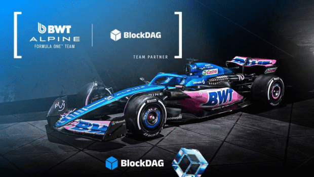 BlockDAG’s Over $420M Presale and BWT Alpine Formula 1® Team Deal Shifts Momentum Away From Solana and XRP