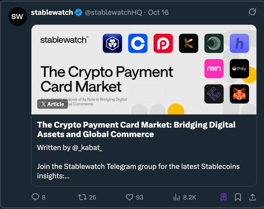 泼盆冷水,加密卡或许没有未来 image 1