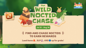 Pemain Axie dapat memperoleh AXS dalam acara The Wild Noctid Chase