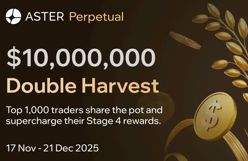 Aster announces a multi-million dollar Trading Competition, overlaying Stage 4 Airdrop with Rocket Launch incentives, driving platform adoption and l