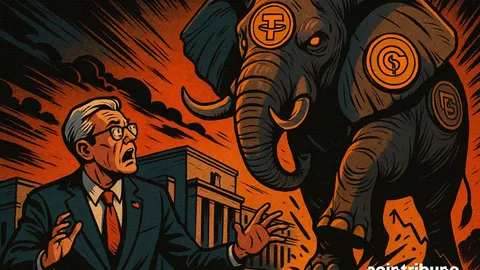 Stablecoins podem levar o Fed a reavaliar sua política monetária