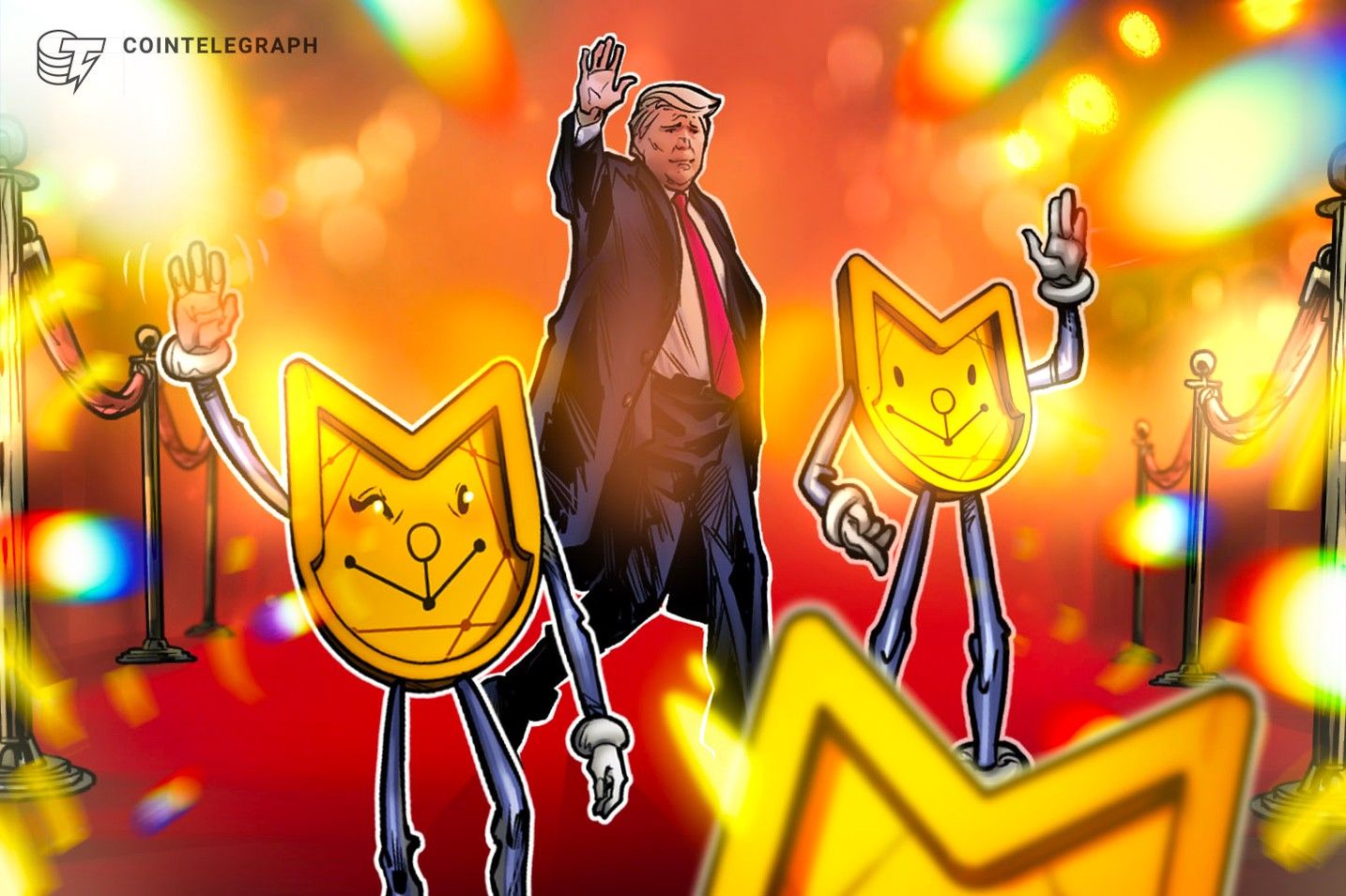 Crypto : Le cours du memecoin TRUMP pourrait grimper de 70 % d’ici fin 2025