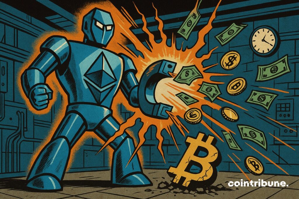 Pourquoi les capitaux fuient le Bitcoin pour Ethereum image 1