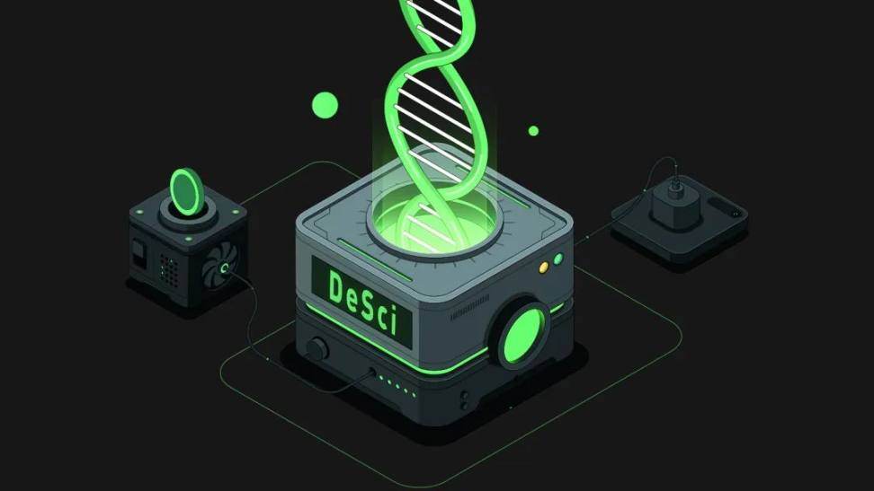 DeSci：AI、Crypto、生命科学的交叉地带