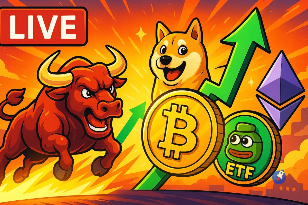 En direct : bull run Bitcoin, ETF Dogecoin et Ethereum bientôt à 10 000$ – 12 septembre 2025