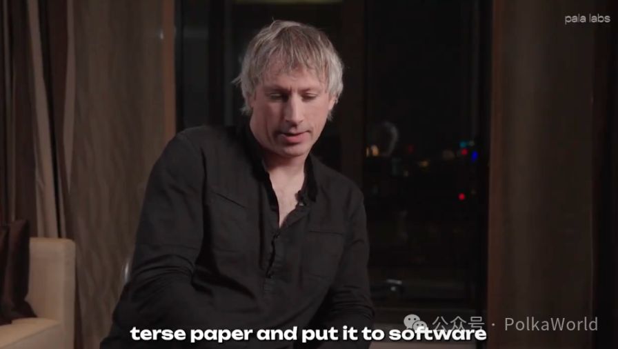 Gavin Wood: Dopo l’EVM, JAM diventerà il nuovo consenso del settore! image 1