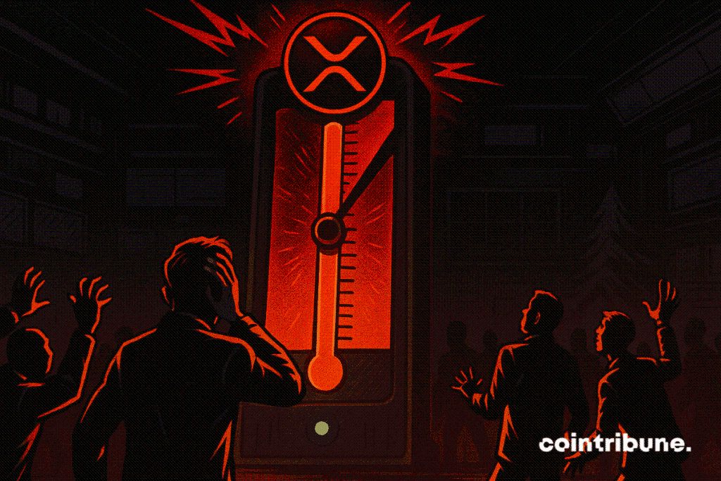XRP : La peur atteint un sommet historique… Un signal de retournement en vue ? image 1
