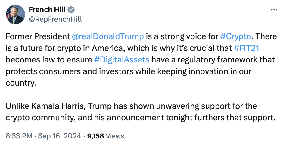 Трамп, возможно, «потерял голоса» некоторых своих сторонников после запуска токена World Liberty Financial image 1