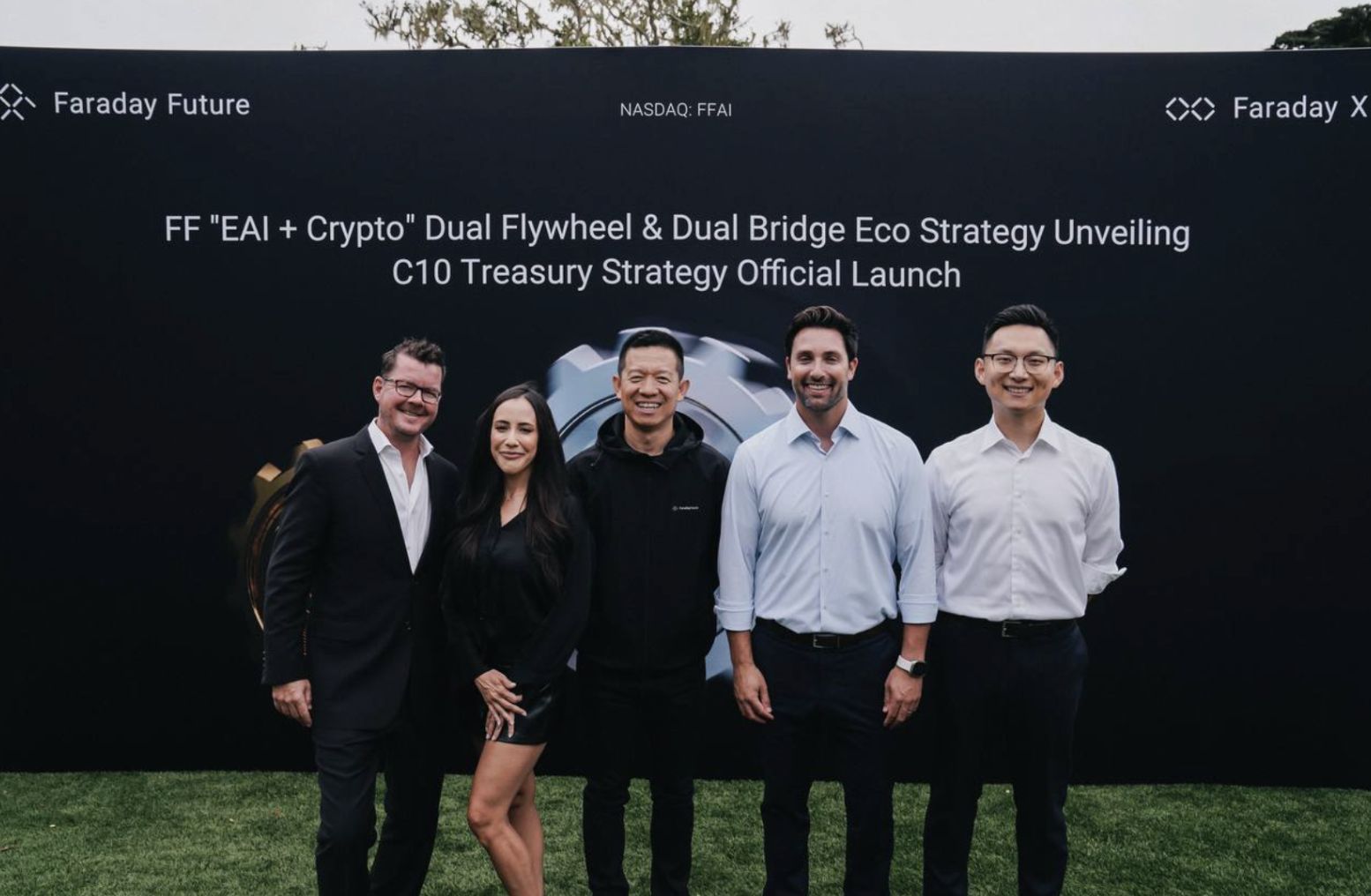 Faraday Future Launches its “EAI + Crypto” Dual-Flywheel Strategy, Unveils “C10 Index” and First U.S.-Listed “C10 Treas