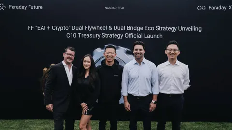 Faraday Future Launches its “EAI + Crypto” Dual-Flywheel Strategy, Unveils “C10 Index” and First U.S.-Listed “C10 Treas