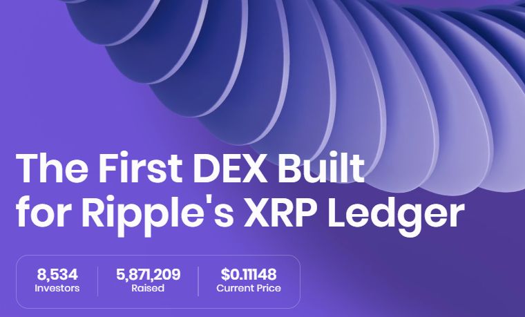 DeXRP, DEX Pertama di XRPL yang Raih $5.8 Juta PendanaanStaking DeXRP dan Peluang Bagi Investor AwalApa yang Akan Datang untuk DeXRP?