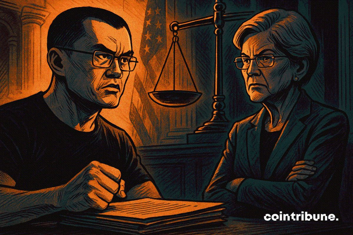 CZ Zhao contre-attaque : Il envisage de poursuivre Elizabeth Warren pour diffamation