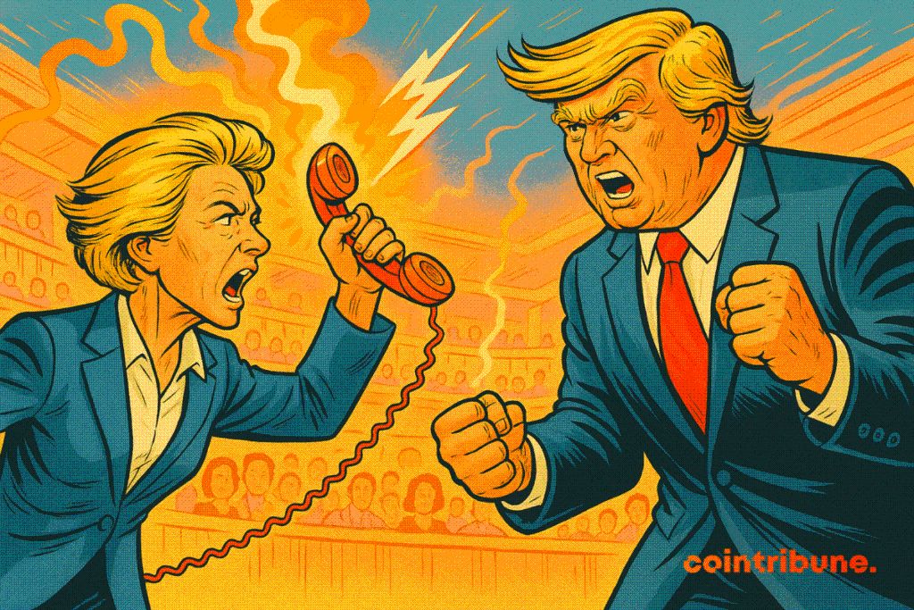 Trump Retreats After A Decisive Call From Von Der Leyen image 1