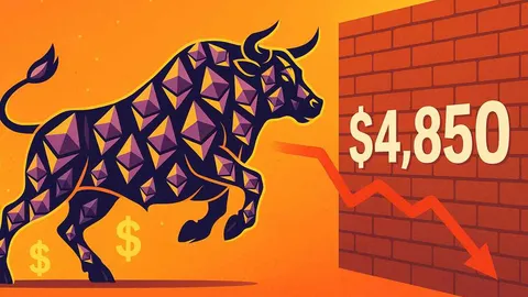 Ethereum shows rare bull signal but faces key resistance at $4,850