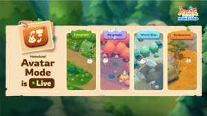 El modo Avatar de Axie Infinity Homeland ya está disponible