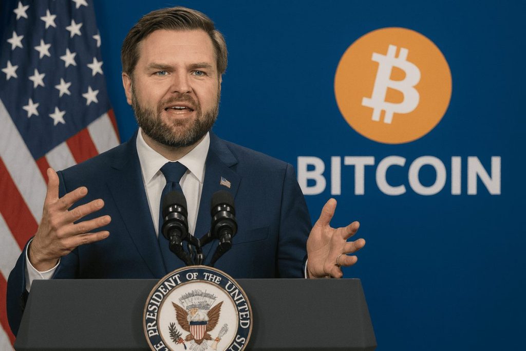 Vice-presidente dos EUA prevê 100 milhões de norte-americanos com BTC image 0