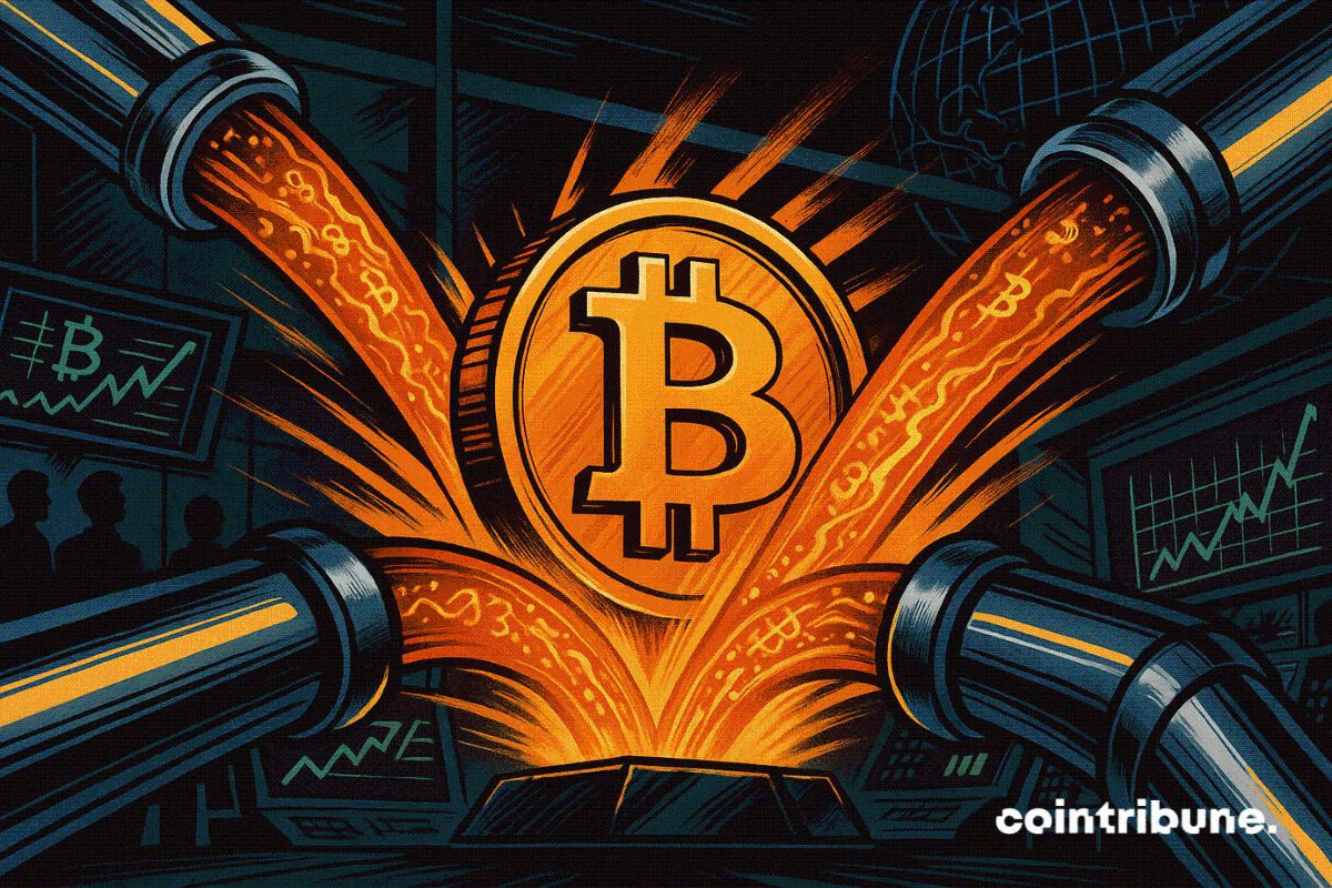 Bitcoin : Les ETF enregistrent 3,24 milliards $ d’entrées en une semaine