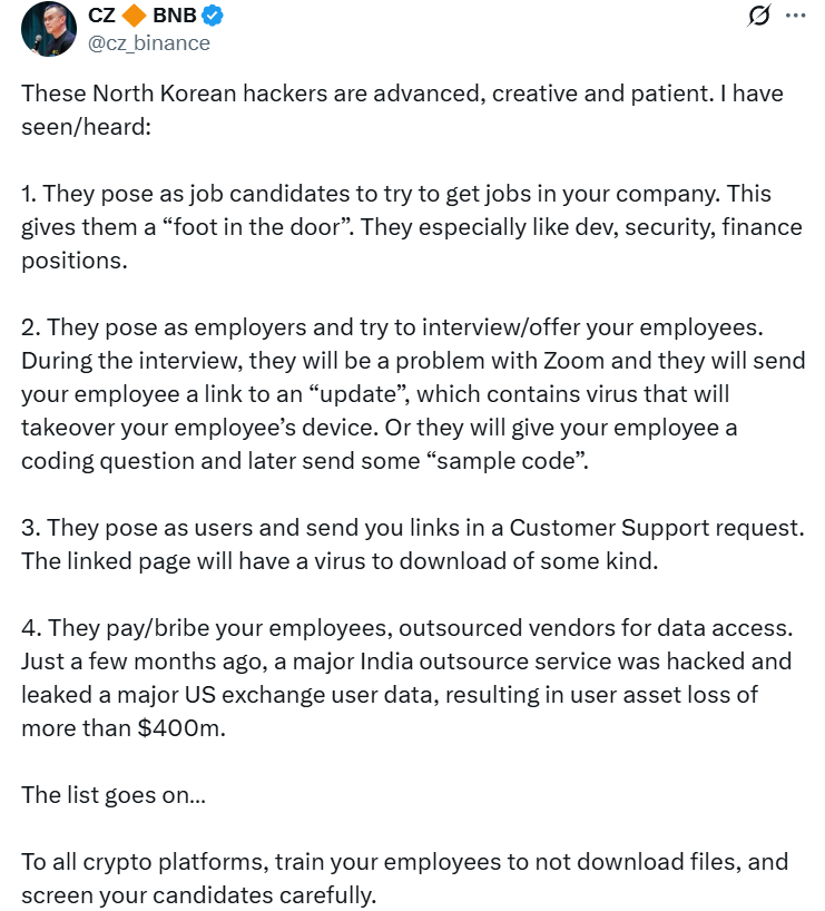 AI Monitoring and Stronger Wallet Controls Could Help Crypto Firms Protect USDC From North Korean Insider Threats image 0