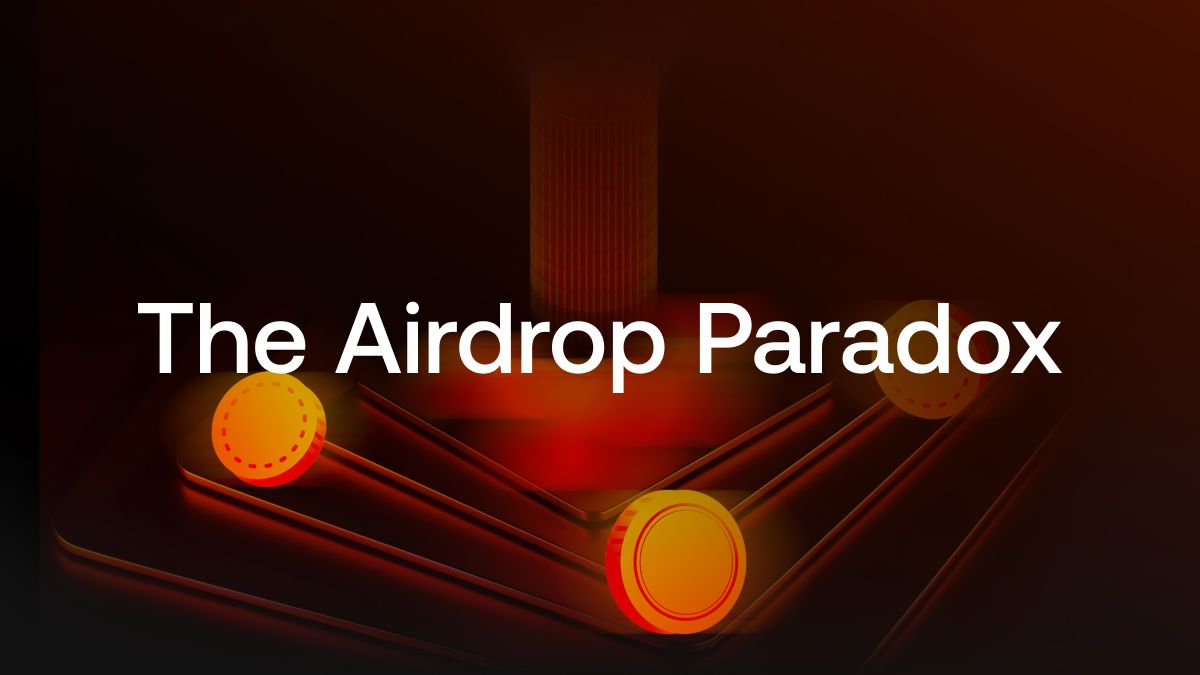 The Airdrop Paradox: Why Intelligence Matters in Token Distribution