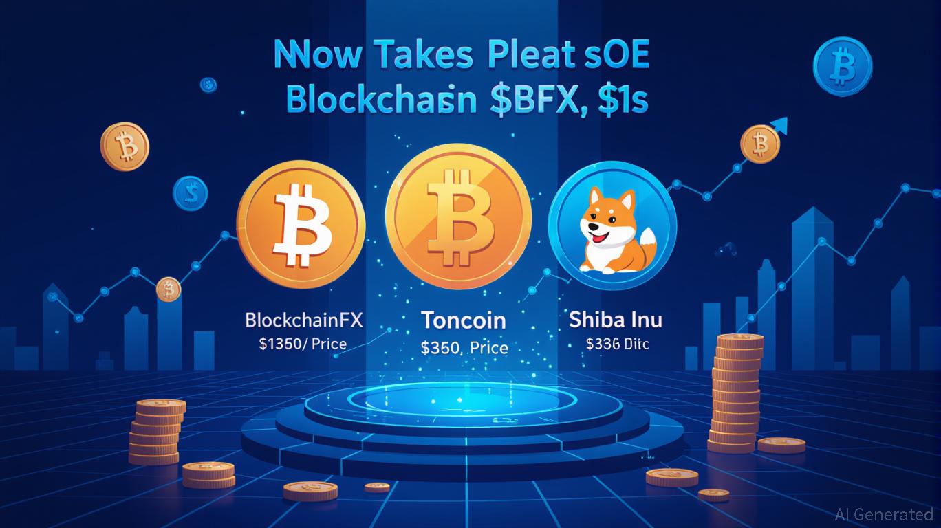 The High-ROI Potential of BlockchainFX ($BFX) in a Fragmented Crypto Market