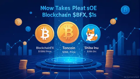 BlokchainFX ($BFX) ning bo‘lingan kripto bozoridagi yuqori ROI salohiyati