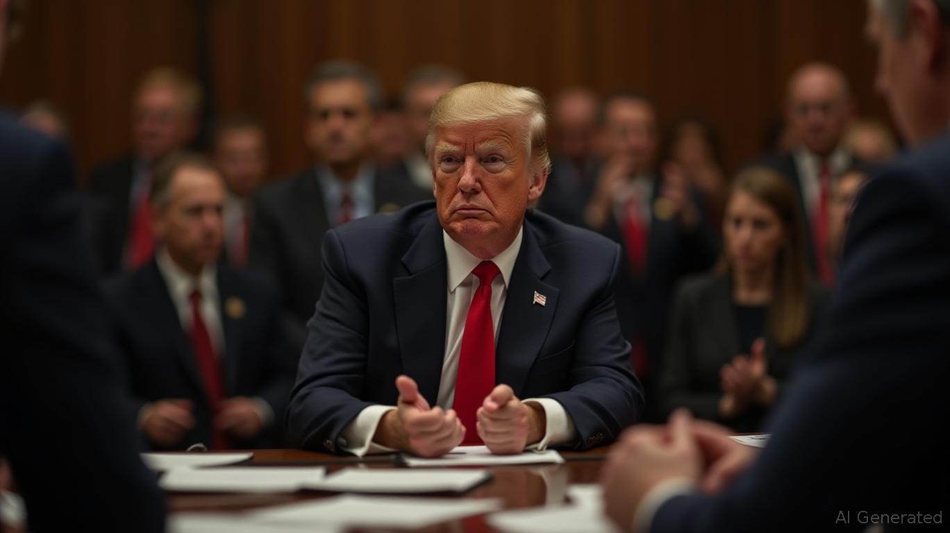 Trump's Tariff Gambit Unraveled by Court and Chaos