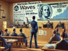 Alameda Research kiện nhà sáng lập Waves để thu hồi 90 triệu USD