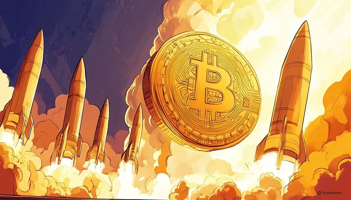 Crypto Prices Dump as Iran Launches Missiles at Israel – Has “Uptober” Already Been Upended? image 0