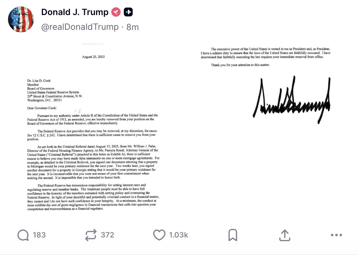 Tiga Langkah Mengendalikan The Fed: Mengungkap Peta Jalan Jelas Trump untuk Merombak Bank Sentral AS image 0