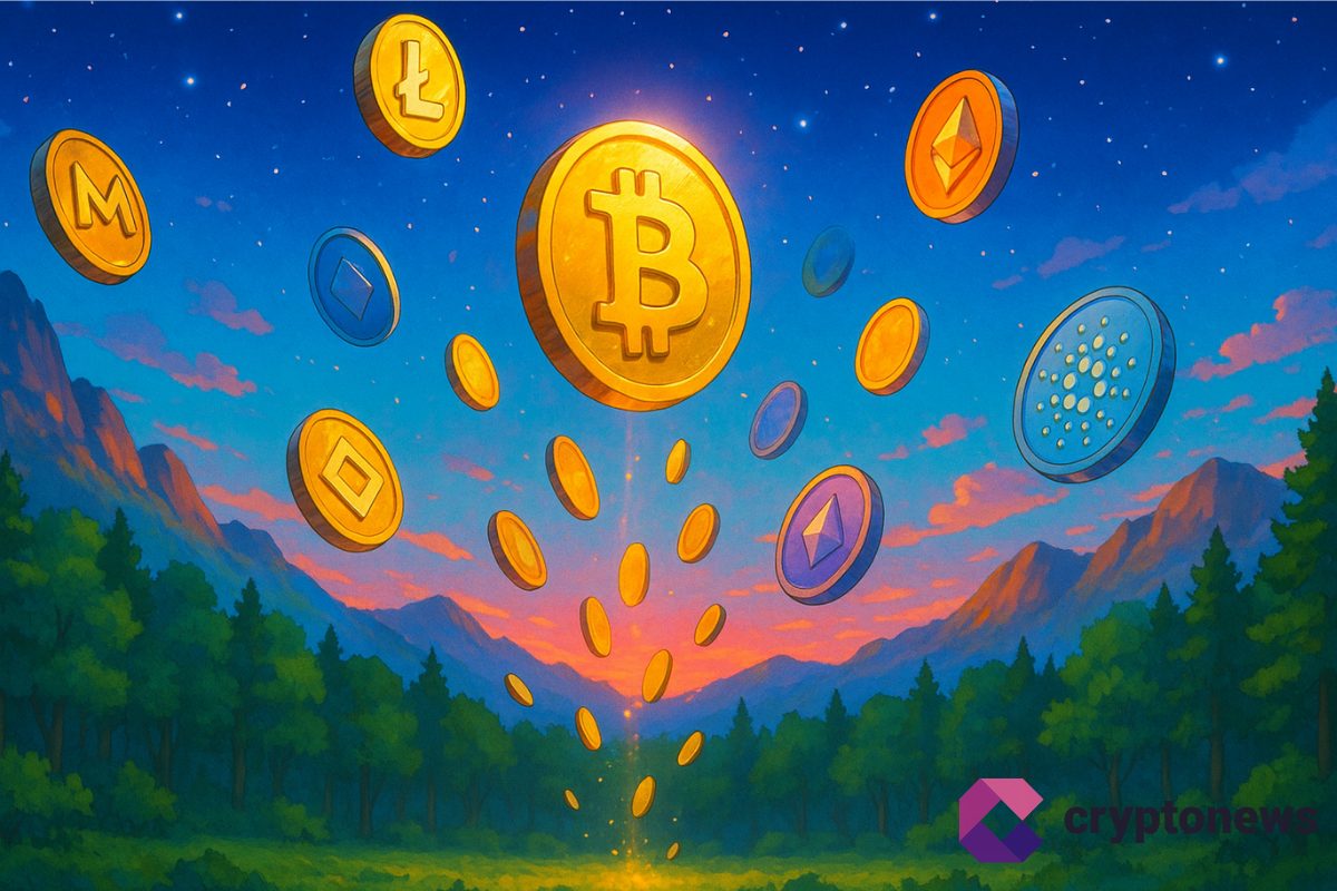 Faire mieux que XRP : 4 memecoins qui vont bientôt rebondir pour faire X5