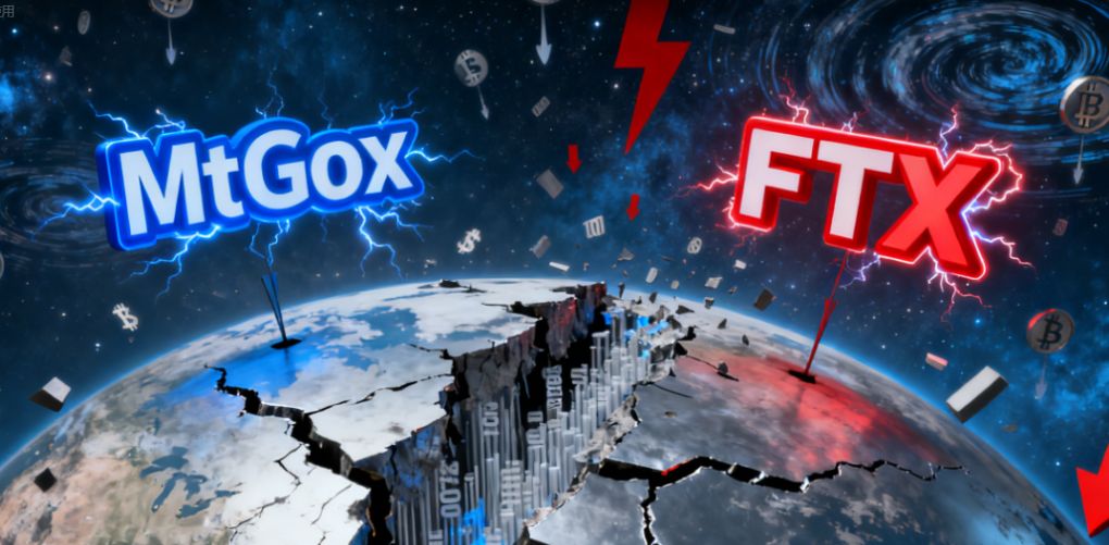 Raqamli aktivlar katta silkinishi: Mt.Gox va FTX 1.1 billionlik to‘lov bo‘roni