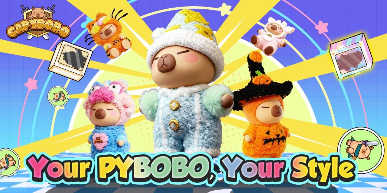 打造 Web3.0 泡泡玛特:Capybobo 如何用