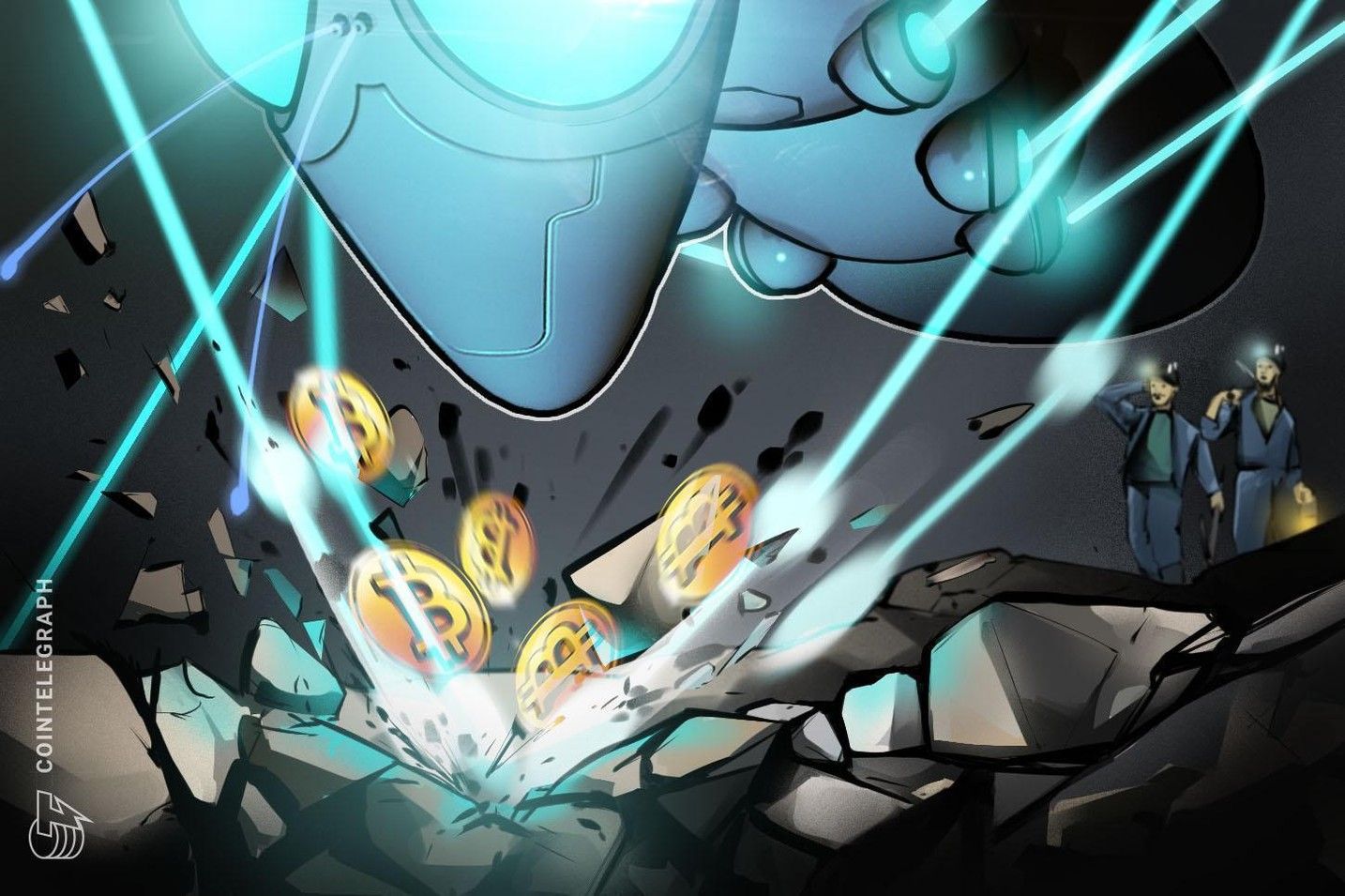 ビットコインマイニング企業クリーンスパーク、11月は587BTC採掘 前月比で11%増加