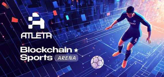 Blockchain Sports Arena de ATLETA empodera a los aficionados al fútbol para apoyar a sus clubes mediante la participación digital segura.