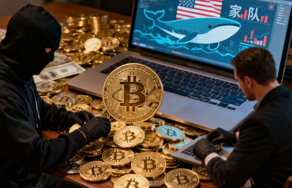 L’“équipe nationale” américaine se livre à une arnaque parfaite en s’emparant de 127 000 bitcoins. image 0