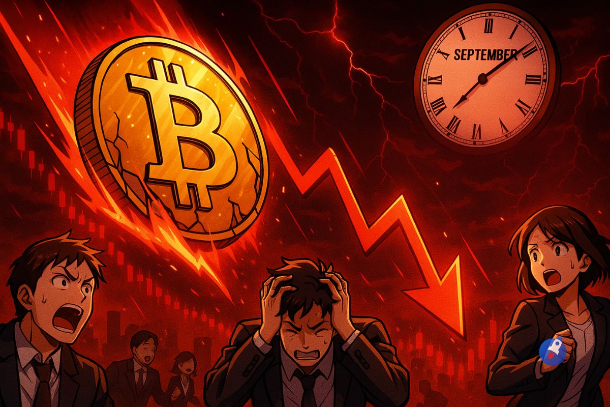 Bitcoin plonge : les traders redoutent un “Septembre Rouge” historique image 1