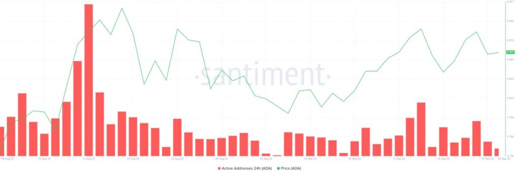Penurunan Harga Cardano (ADA) oleh Para Whale, Apakah $1 Masih Mungkin? image 1