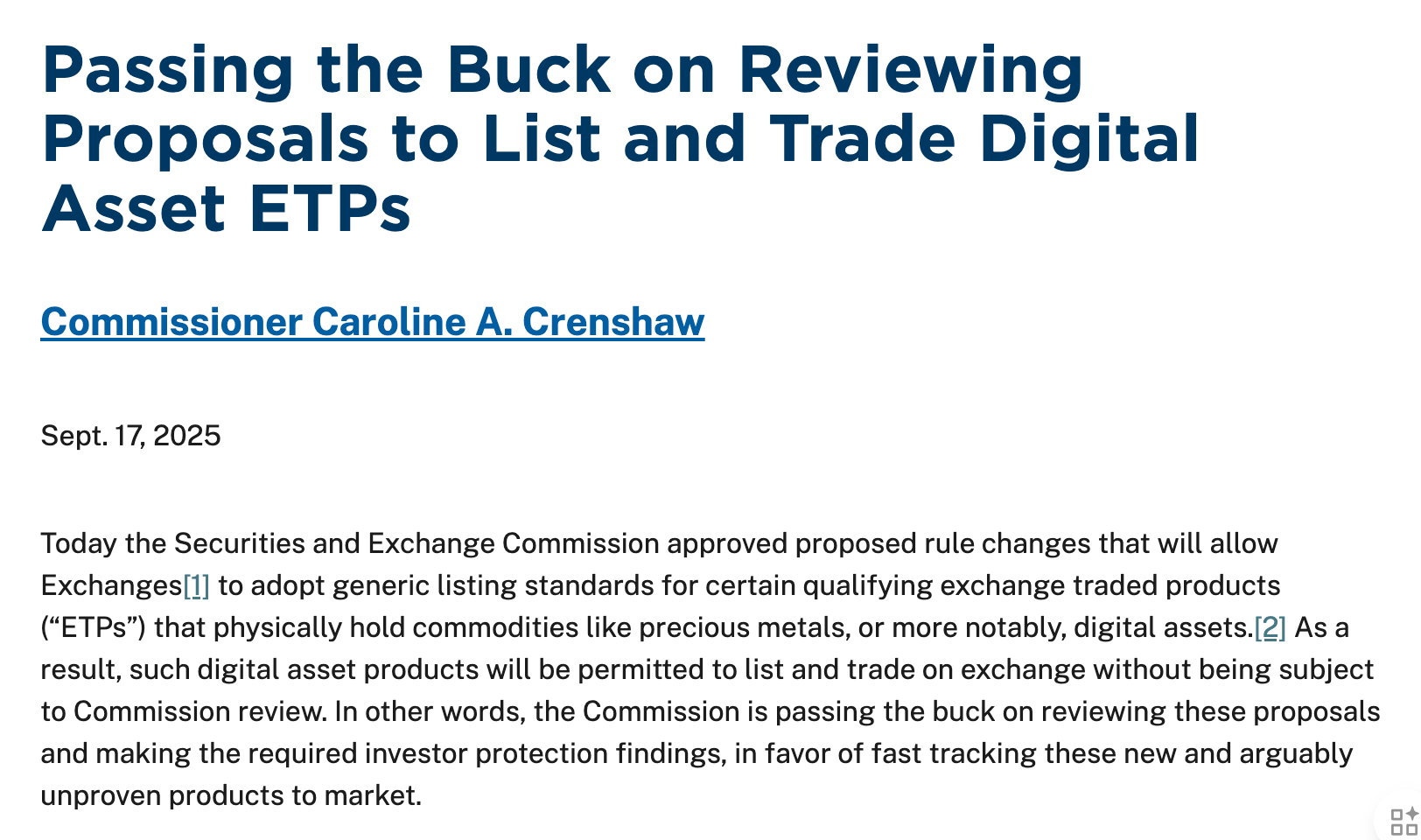 DOGE、XRP 現貨 ETF 正式上市，加密 ETF 從「特批」轉向標準化快車道 image 6
