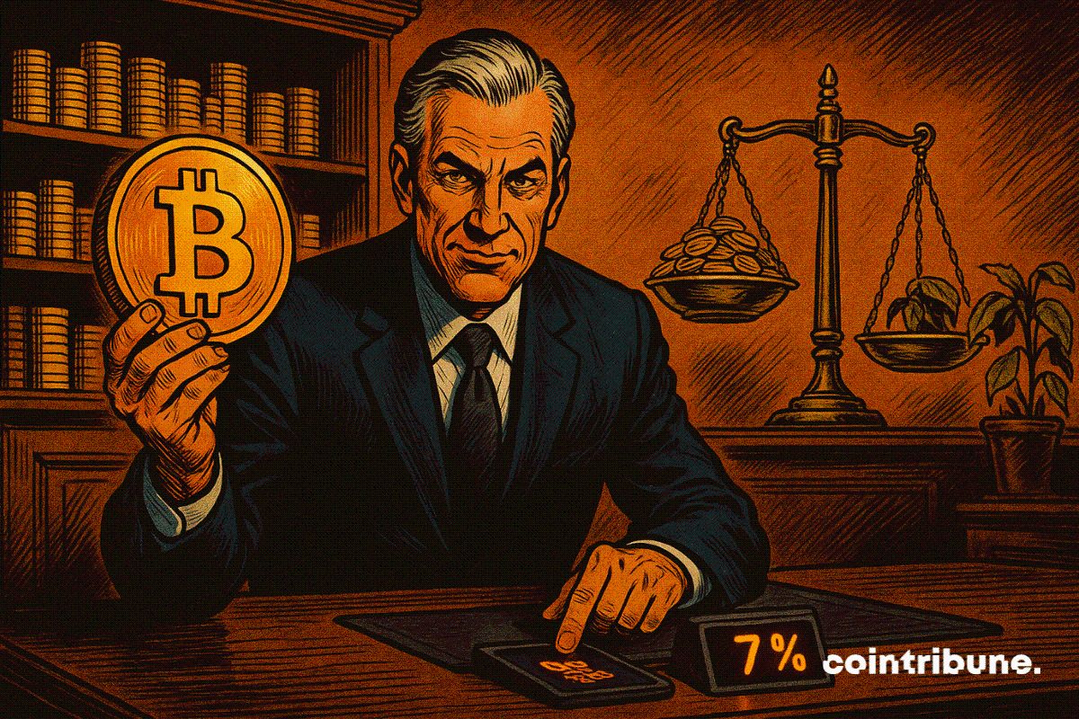 Strategy Could Own 7% of Bitcoin Supply