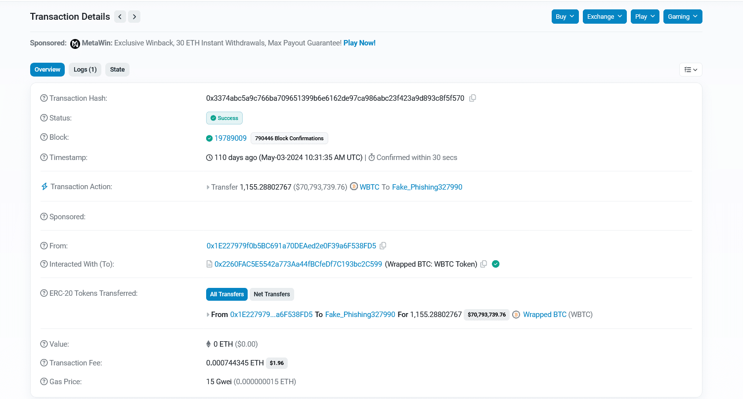 $55.47 Million In DAI Stolen After A Complex Phishing Attack: Who’s Safe In These Streets? image 3