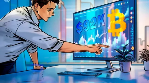 Bitcoin tăng giá, nhưng dữ liệu cho thấy các nhà giao dịch chuyên nghiệp vẫn hoài nghi về đợt tăng vượt $92K