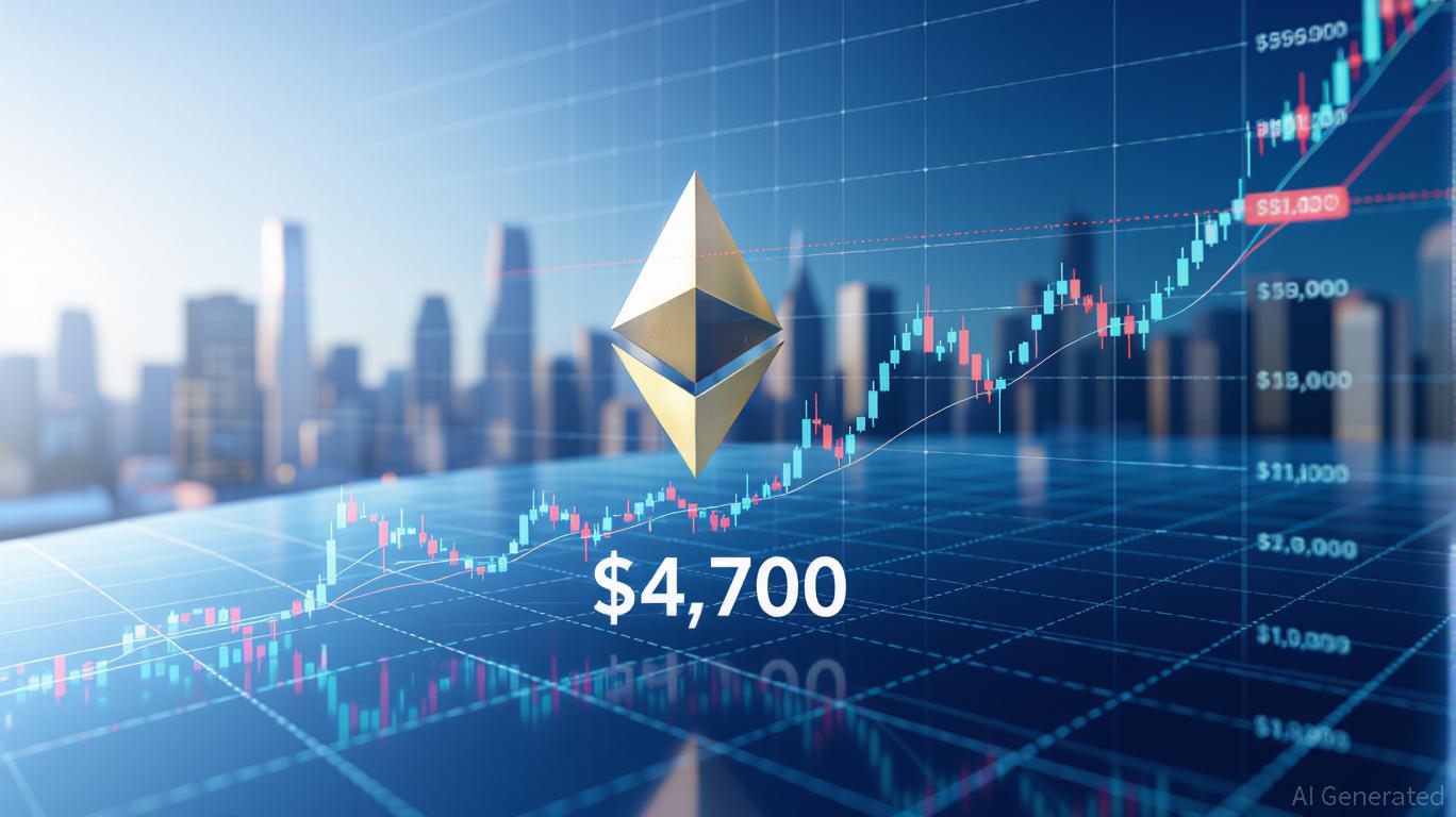 Ethereum's $4,700 Breakout: A Catalyst for Institutional Reentry and Long-Term Bullish Momentum