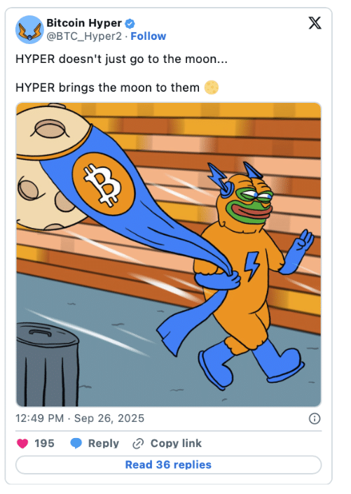 Bitcoin Hyper: Whale-Käufe über 327.000 US-Dollar katapultieren Presale auf 19,2 Millionen image 2