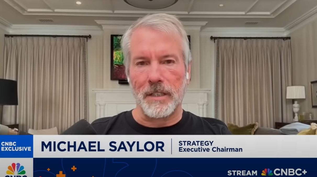Bitcoin to ‘move up smartly again’ toward end of 2025: Saylor image 0